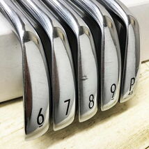 (中古)タイトリスト T200 アイアンセット 6-9P 5本組 Titleist KUROKAGE 60 右利き用 Cランク Titleist ゴルフクラブ_画像2