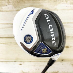 (中古)テーラーメイド GLOIRE F 2017 フェアウェイウッド 5W 19° SRフレックス 42.5インチ GL 6600 右利き用 Cランク Taylormade