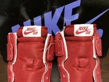 06年製 NIKE DUNK HIGH PREMIUM SB Mork & Mindy ナイキ ダンク プレミアム エスビー ウルトラマン 【313171-002】レッド 赤×銀 US10.5_画像5