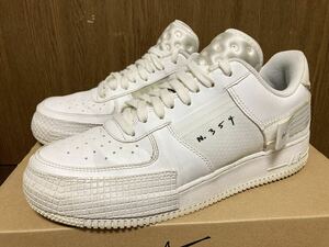 20年製 NIKE AIR FORCE 1 LOW AF1 TYPE 2 ナイキ エアフォース ローカット タイプ 2 N354【CT2584-100】ホワイト スニーカー US8.5