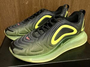 18年製 NIKE AIR MAX 720 RETRO FUTURE ナイキ エアマックス フューチャー【AO2924-008】CRIMSON VOLT クリムゾン ボルト US9.5