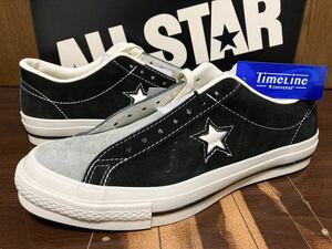 24年製 50th CONVERSE TIMELINE ONE STAR OS J VTG SUEDE SOMA コンバース タイムライン ワンスター ソーマ MADE IN JAPAN 日本製 26.5cm