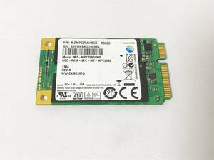 SAMSUNG 256GB mSATA SSD MZMPC256HBGJ PM871 mSATA MZMTE256HMHP 動作確認済 【 使用時間/型番： 指定不可 】