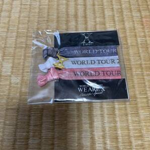 X JAPAN ライブ WORLD TOUR 2017 WE ARE X グッズセットYOSHIKI Toshi PATA HEATH SUGIZO HIDE TAIJIの画像2