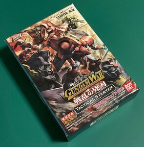 * Gundam War GUNDAM WAR war .. . blade Tacty karu starter trading card unopened 1BOX