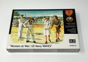 ΦΦフィギュア 戦場の女性 アメリカ海軍 マスターボックス