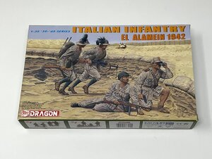 ΦΦフィギュア イタリア兵 エル・アラメイン 1942 1/35 ドラゴン