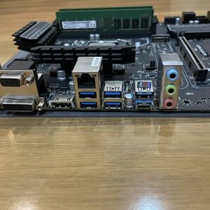 MSI Z270 PC MATE LGA1151 DDR4 Thunderbolt コレクション品出品⑩ CPU メモリー グラボ つき☆彡の画像6