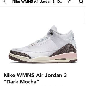 エアジョーダン3 ダークモカ