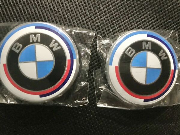 BMW 50周年 M クラシック エンブレム 82mm 2個セットE36E64E60E61E65E66E70E71E81E83E85E87E89E90E91E92G11G12F03F30F32F12. Mスポ