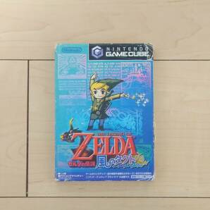 【即決】GC用ソフト ゼルダの伝説 風のタクト 動作確認済 THE LEGEND OF ZELDAの画像1