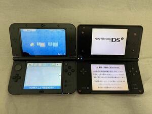 起動ok Nintendo 3DSLL DSiLL 任天堂 ニンテンドー 3DS DSi RED-001 UTL-001 New 