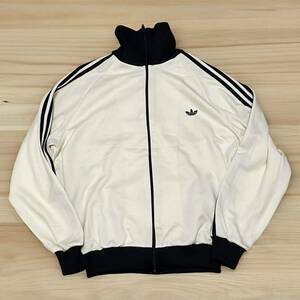 極上コンディション 80s ビンテージ　adidasトラックジャッケット 在原みゆ紀　アディダス　ジャージ　デサント　ATP