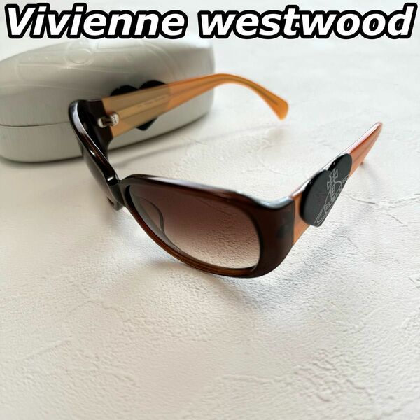 vivienne westwood ヴィヴィアンウエストウッド ハート オーブ サングラス