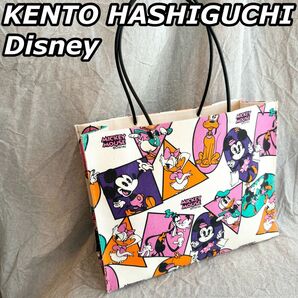 KENTO HASHIGUCHI Disney ウォルトディズニー展 数量限定販売品 トートバッグ