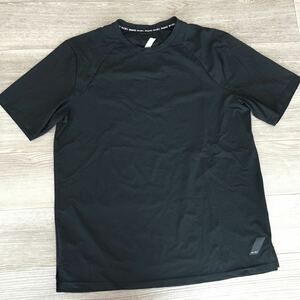 YM/1151 送料185円 ZARA ATHLETICZ ザラアスレチックス 半袖Tシャツ Lサイズ ブラック