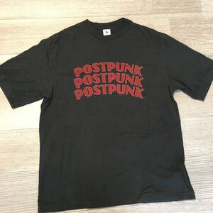 YM/1154 送料185円 blurhms ROOTSTOCK ブラームス ルートストック Tシャツ ブラック サイズ表記3