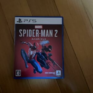 ＰＳ５ Marvels Spider-Man 2 通常版 （マーベルスパイダーマン２） （２０２３年１０月２０日発売）