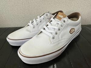 未使用 VANS ヴァンズ JETS ICON ジェッツアイコン V320 CORK WHITE/CORK US11 29.0ｃｍ コルク ホワイト