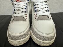 NIKE AIR JORDAN 3 RETRO INTERNATIONAL FLIGHT 28.0ｃｍ エアジョーダン インターナショナル フライト セイル/ファイアレッド 136064-140_画像7