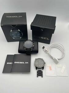 DIESEL スマートウォッチ DZT2001 DW4Dオマケ付き　ディーゼル 腕時計 