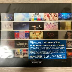 初回限定盤【超美品】Perfume Clips / Blu-ray