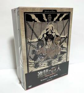 TVアニメ「進撃の巨人」Season1 DVD BOX