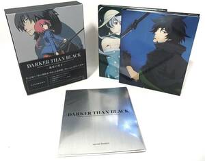 DARKER THAN BLACK -流星の双子-Blu-ray BOX(完全生産限定版)