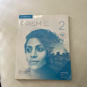 Prism Level 2 Student's Book with Online Workbook Listening and