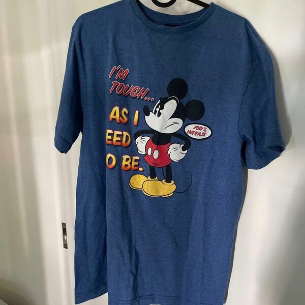 【Mickey Unlimited】USA古着 キャラクターTシャツ ミッキー Lサイズ