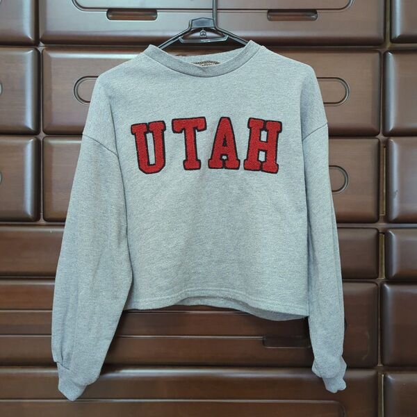 UTAHトレーナー グレー