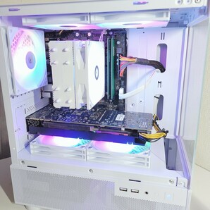 大容量M.2 2TB/送料無料/即使用可/色変更可/熱対策冷却自作ゲーミングPC/Ryzen5 3600/16G/GTX1080/Fortnite/APEX/原神/VARORANT/Windows11の画像7