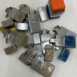 ZIPPO ジッポ まとめて16個セット 中古の画像9