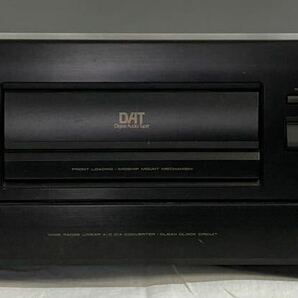 ジャンク品 Pioneer パイオニア デジタルオーディオテープデッキ D-05 DIGITAL AUDIO TAPE DECK 通電のみ確認の画像2