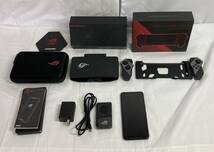 ジャンク品 ASUS ROG PHONE Ⅱ ZS660KLエイスース ログフォン2 ゲーミング スマートフォン 現状渡し_画像1