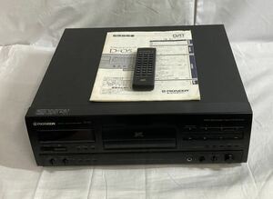 ジャンク品 Pioneer パイオニア デジタルオーディオテープデッキ D-05 DIGITAL AUDIO TAPE DECK 通電のみ確認