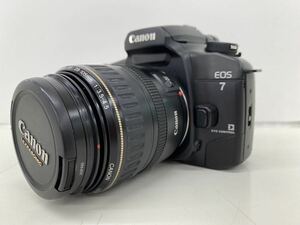 CANON キャノン　EOS7 ボディ　ズームレンズ　EF 28-105mm 1:3.5-4.5 中古　動作品　