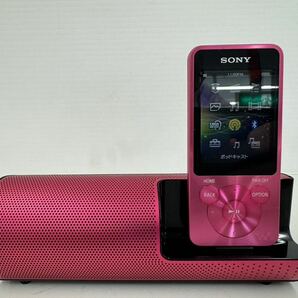 SONY ソニー digital media player Walkman ウォークマン NW-S14K 中古動作品の画像1