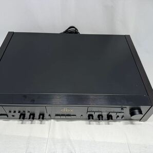 DBX control amplifier コントロールアンプ cx-3 中古 現状の画像2