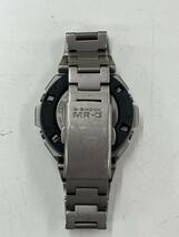 ジャンク CASIO カシオ G-SHOCK Gショック MR-G MRG-110T チタンニウム 中古　現状_画像4