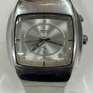 SEIKO セイコー KINETIC キネテック 5M45-5A00 中古 現状の画像1