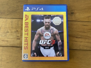 【PS4】 EA SPORTS UFC 3 [EA BEST HITS]