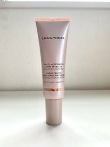 美品★ローラメルシエ LAURA MERCIER ティンティドモイスチャライザー ライト リビーラー 1w1 ★化粧下地