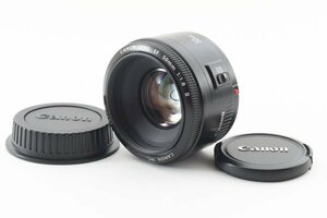 ★良品★ CANON キャノン LENS EF 50mm F1.8 II 単焦点レンズ A13