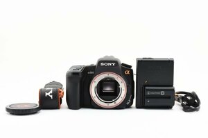 ★極上品★ ソニーSONY α350 ボディ デジタル一眼レフカメラ DSLR-A350 C12