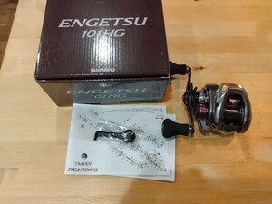 シマノ SHIMANO 21 炎月 エンゲツ 101HG 左ハンドル