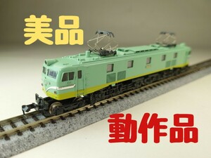 【美品】Nゲージ KATO 306-2 EF58 国鉄 電気機関車 青大将 M車 動力車 【ライト点灯】【簡易メンテ済】【EF58-74】