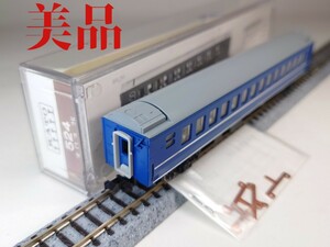 【美品】Nゲージ KATO 524 オロネ25-4 国鉄 ブルートレイン 24系 特急形寝台客車 鉄道模型 銀帯