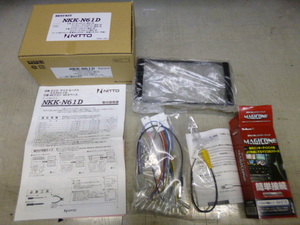  Dayz B21W Dayz B21A ek Wagon B11W ek Space B11A car AV installation kit 2DIN NITTO Nitto industry kana kNKK-N61D navi 