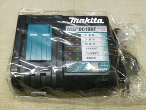 新品未使用 マキタ 純正 makita 充電器 DC18RF 急速充電器 14.4v - 18V